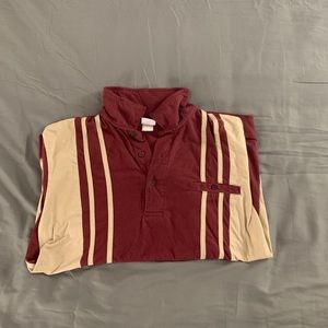 Vintage Long Sleeve Bowling Shirt